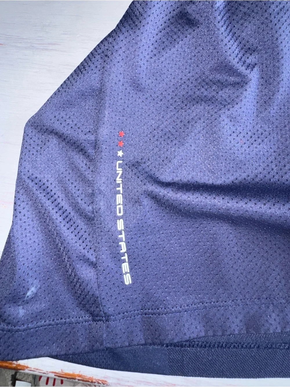RLX Ralph Lauren USA 2016 Ryder Cup Golf Polo Men’s XXL Team USA FLAW